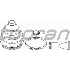 109 944 TOPRAN Комплект пылника, приводной вал