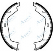 SHU555 APEC Тормозные колодки