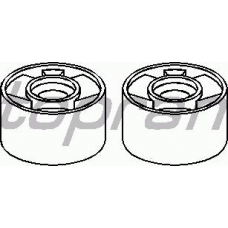 500 051 TOPRAN Подвеска, рычаг независимой подвески колеса