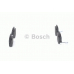 0 986 424 418 BOSCH Комплект тормозных колодок, дисковый тормоз