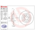 08.A816.11 BREMBO Тормозной диск