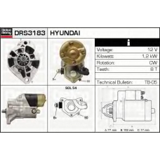 DRS3183 DELCO REMY Стартер