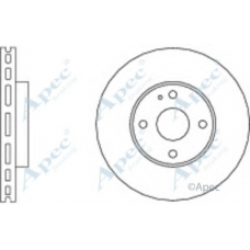 DSK514 APEC Тормозной диск