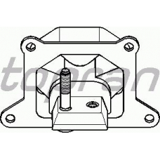 201 398 TOPRAN Подвеска, двигатель