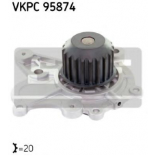 VKPC 95874 SKF Водяной насос