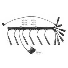 ZEF1236 BERU Комплект проводов зажигания