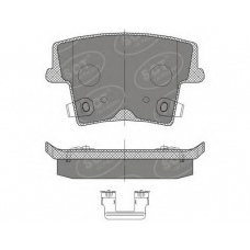 SP 464 SCT Комплект тормозных колодок, дисковый тормоз