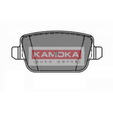 JQ1013834 KAMOKA Комплект тормозных колодок, дисковый тормоз