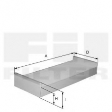 HCK 7086 FIL FILTER Фильтр, воздух во внутренном пространстве