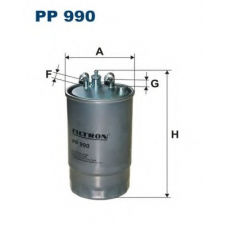 PP990 FILTRON Топливный фильтр