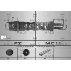 80265 Malo Тормозной шланг