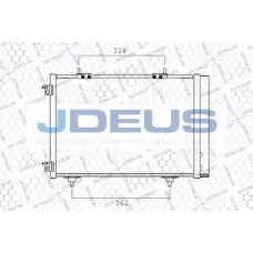721M35 JDEUS Конденсатор, кондиционер