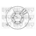 BDC3537 QUINTON HAZELL Тормозной диск