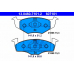13.0460-7101.2 ATE Комплект тормозных колодок, дисковый тормоз