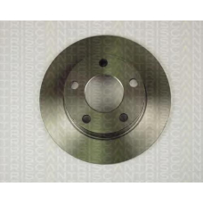 8120 29135 TRIDON Brake discs, rear