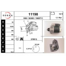 11198 EAI Стартер