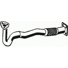 24.041 ASMET Труба выхлопного газа