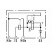 0 331 802 005 BOSCH Реле, повторное включение стартера