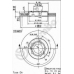 BS 8496 BRECO Тормозной диск