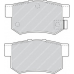 FDB956 FERODO Комплект тормозных колодок, дисковый тормоз