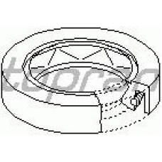 109 889 TOPRAN Уплотняющее кольцо, коленчатый вал; Уплотняющее ко