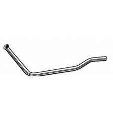 02498 FONOS Труба выхлопного газа