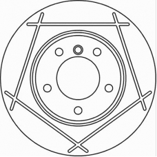 1815301521 S.b.s. Тормозной диск