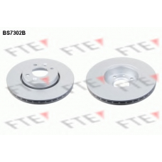BS7302B FTE Тормозной диск