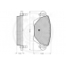 10494 OPTIMAL Комплект тормозных колодок, дисковый тормоз