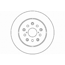 MDC1461 MINTEX Тормозной диск