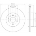 MDC1841 MINTEX Тормозной диск