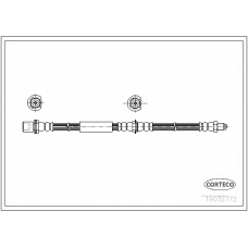 19032772 CORTECO Тормозной шланг