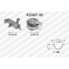 KD457.45 SNR Комплект ремня грм