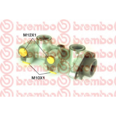 M 59 047 BREMBO Главный тормозной цилиндр