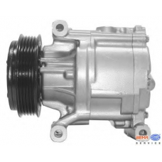 8FK 351 114-541 HELLA Компрессор, кондиционер