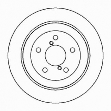 1815204411 S.b.s. Тормозной диск