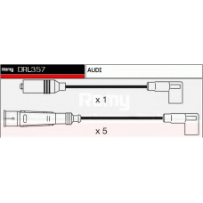 DRL357 DELCO REMY Комплект проводов зажигания