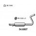 54.6007 ASSO Средний глушитель выхлопных газов