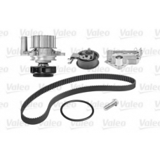 614554 VALEO Водяной насос + комплект зубчатого ремня
