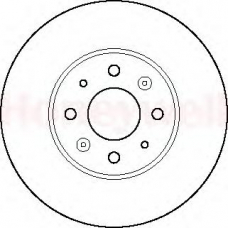 561622B BENDIX Тормозной диск