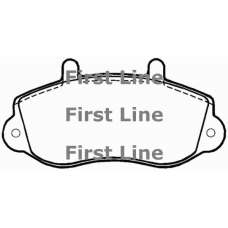 FBP3263 FIRST LINE Комплект тормозных колодок, дисковый тормоз