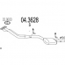 04.3628 MTS Катализатор