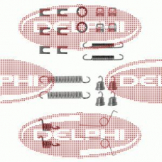 LY1015 DELPHI Комплектующие, тормозная колодка