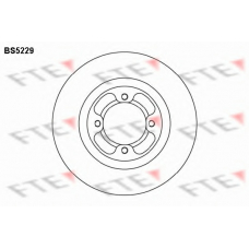 BS5229 FTE Тормозной диск