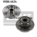 VKBA 6634 SKF Комплект подшипника ступицы колеса