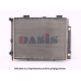 121090N AKS DASIS Радиатор, охлаждение двигателя