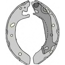 M720 MGA Комплект тормозных колодок