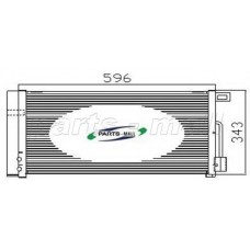 PXNCX-030G Parts mall Конденсатор, кондиционер