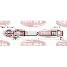 LH0475 DELPHI Тормозной шланг