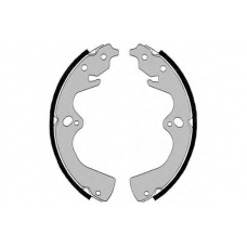 RA28080 RAICAM Комплект тормозных колодок